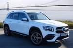 2022 Mercedes-Benz GLB Estate 200 AMG Line Premium 5dr 7G-Tronic in Polar white at Mercedes-Benz of Hull