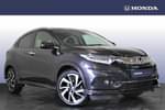 2019 Honda HR-V Hatchback 1.5 i-VTEC EX CVT 5dr in Black at Listers Honda Stratford-upon-Avon