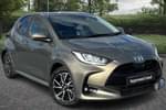 2021 Toyota Yaris Hatchback 1.5 Hybrid Design 5dr CVT in Bronze at Listers Toyota Lincoln