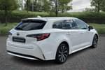 Image two of this 2021 Toyota Corolla Touring Sport 1.8 VVT-i Hybrid Design 5dr CVT in White at Listers Toyota Lincoln