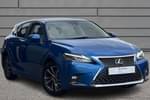 2020 Lexus CT Hatchback 200h 1.8 Takumi 5dr CVT in Sky Blue at Lexus Bristol