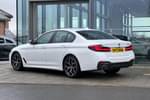 Image two of this 2022 BMW 5 Series Diesel Saloon 520d MHT M Sport 4dr Step Auto in Alpine White at Listers King's Lynn (BMW)