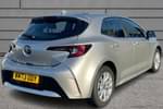 Image two of this 2023 Toyota Corolla Hatchback 2.0 Hybrid Icon 5dr CVT in Silver at Listers Toyota Bristol (South)