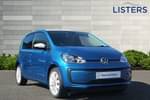 2021 Volkswagen Up Hatchback 1.0 65PS White Edition 5dr in Costa Azule Candy White Roof at Listers Volkswagen Stratford-upon-Avon