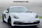2025 Porsche 718 Cayman Coupe 2.0 2dr PDK in White at Porsche Centre Hull