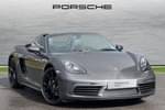 2019 Porsche 718 Boxster Roadster 2.0 2dr PDK in Agate Grey Metallic at Porsche Centre Hull