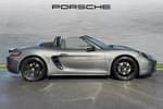 Image two of this 2019 Porsche 718 Boxster Roadster 2.0 2dr PDK in Agate Grey Metallic at Porsche Centre Hull