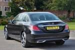 Image two of this 2021 Mercedes-Benz C Class C 220 d Sport Edition Saloon in obsidian black metallic at Mercedes-Benz of Lincoln