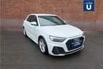 2019 Audi A1 Sportback 30 TFSI S Line 5dr in Metallic - Glacier white at Listers U Solihull