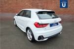 Image two of this 2019 Audi A1 Sportback 30 TFSI S Line 5dr in Metallic - Glacier white at Listers U Solihull