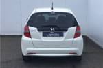 2014 Honda Jazz Hatchback 1.4 i-VTEC ES Plus 5dr in Pearl - White orchid at Listers Honda Solihull