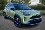 2022 Toyota Yaris Cross Estate Special Edition 1.5 Hybrid Premiere Edition 5dr CVT in Yellow at Listers Toyota Lincoln