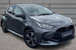 2024 Toyota Yaris Hatchback 1.5 Hybrid Design 5dr CVT in Grey at Listers Toyota Bristol (South)