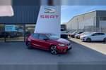 2021 SEAT Ibiza Hatchback 1.0 TSI 110 FR Sport 5dr in Desire Red at Listers SEAT Coventry