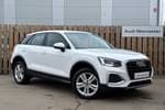 2023 Audi Q2 Estate 30 TFSI Sport 5dr in Ibis White at Worcester Audi