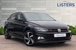 2020 Volkswagen Polo Hatchback 2.0 TSI GTI 5dr DSG in Deep Black at Listers Volkswagen Loughborough