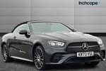 2023 Mercedes-Benz E Class Diesel Cabriolet E400d 4Matic AMG Line Night Ed Pre+ 2dr 9G-Tronic in Graphite grey metallic at Mercedes-Benz of Lincoln