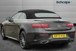 Image two of this 2023 Mercedes-Benz E Class Diesel Cabriolet E400d 4Matic AMG Line Night Ed Pre+ 2dr 9G-Tronic in Graphite grey metallic at Mercedes-Benz of Lincoln