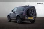 Image two of this 2023 Defender Diesel Estate 3.0 D250 X-Dynamic SE 90 3dr Auto in Santorini Black at Listers Land Rover Solihull