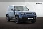 2024 Defender Diesel Estate 3.0 D250 X-Dynamic HSE 90 3dr Auto in Tasman Blue at Listers Land Rover Solihull