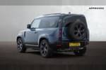 Image two of this 2024 Defender Diesel Estate 3.0 D250 X-Dynamic HSE 90 3dr Auto in Tasman Blue at Listers Land Rover Solihull