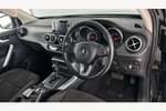 2019 Mercedes-Benz X Class Diesel 250d 4Matic Power Double Cab Pickup Auto in kabara black metallic at Mercedes-Benz of Lincoln