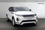 2022 Range Rover Evoque Diesel Hatchback 2.0 D200 R-Dynamic S 5dr Auto in Fuji White at Listers Land Rover Droitwich