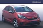 2021 Honda Jazz Hatchback 1.5 i-MMD Hybrid EX 5dr eCVT in Red at Listers Honda Solihull