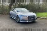 2016 Audi A6 Diesel Saloon 3.0 BiTDI 320 Quattro S Line 4dr Tip Auto (Tech) in Metallic - Floret silver at Listers U Northampton