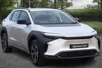 2024 Toyota bZ4X Electric Hatchback 150kW Pure 71.4kWh 5dr Auto (11kW) in Sterling Silver at Listers Toyota Cheltenham
