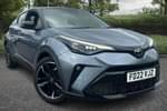 2022 Toyota C-HR Hatchback 2.0 Hybrid GR Sport 5dr CVT in Grey at Listers Toyota Coventry