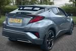 Image two of this 2022 Toyota C-HR Hatchback 2.0 Hybrid GR Sport 5dr CVT in Grey at Listers Toyota Coventry