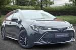 2021 Toyota Corolla Touring Sport 1.8 VVT-i Hybrid Design 5dr CVT in Black at Listers Toyota Nuneaton