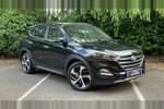Sold 2015 Hyundai Tucson Diesel Estate 2.0 CRDi 185 Premium SE 5dr Auto in Pearl - Phantom black