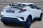 Image two of this 2019 Toyota C-HR Hatchback 1.8 Hybrid Excel 5dr CVT (Leather) in Pure White at Listers Toyota Bristol (North)