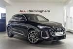 2025 Audi Q5 SUV Launch Edition TDI quattro 204 PS S tronic in Mythos black, metallic at Birmingham Audi