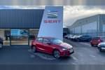 2025 SEAT Ibiza Hatchback 1.0 TSI 95 SE Technology 5dr in Desire Red at Listers SEAT Coventry