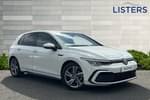 2023 Volkswagen Golf Hatchback 1.5 TSI 150 R-Line 5dr in Pure White at Listers Volkswagen Worcester