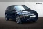 2025 Range Rover Evoque Hatchback 1.5 P270e Dynamic SE 5dr Auto in Santorini Black at Listers Land Rover Droitwich