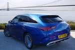 Image two of this 2023 Mercedes-Benz CLA Shooting Brake 250e AMG Line Premium 5dr Tip Auto in Spectral blue metallic at Mercedes-Benz of Hull