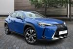 2021 Lexus UX Electric Hatchback 300e 150kW 54.3 kWh 5dr E-CVT in Blue at Lexus Cheltenham