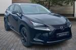 2020 Lexus NX Estate 300h 2.5 5dr CVT (Sport Pack/Premium Nav) in Black at Lexus Lincoln