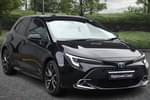 2023 Toyota Corolla Hatchback 2.0 Hybrid Excel 5dr CVT in Black at Listers Toyota Cheltenham