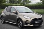 2024 Toyota Yaris Hatchback 1.5 Hybrid Design 5dr CVT in Titan Bronze at Listers Toyota Cheltenham