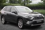 2024 Toyota RAV4 Estate 2.5 VVT-i Hybrid Excel 5dr CVT in Decuma Grey at Listers Toyota Cheltenham