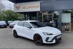 2025 CUPRA Leon Hatchback 1.5 TSI 150 V3 5dr in Glacial White at Listers SEAT Coventry