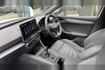 Image two of this 2025 CUPRA Leon Hatchback 1.5 TSI 150 V3 5dr in Glacial White at Listers SEAT Coventry