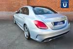 Image two of this 2017 Mercedes-Benz C Class Diesel Saloon C220d AMG Line Premium 4dr 9G-Tronic in Metallic - Diamond silver at Listers U Solihull