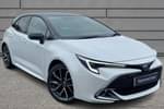 2023 Toyota Corolla Hatchback 2.0 Hybrid Excel 5dr CVT (Bi-tone) in PU, Platinum White Pearl Bi-tone (Pearlescent Pai at Listers Toyota Bristol (South)