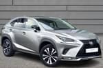 2021 Lexus NX Estate 300h 2.5 Premium Sport Edition 5dr CVT in Sonic Titanium at Lexus Bristol